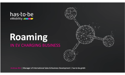Energy + charging: roaming and EV charging business models