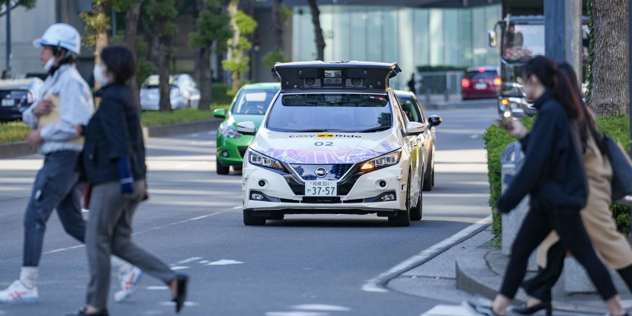 Nissan to commercialise autonomous mobility services in Japan in 2027