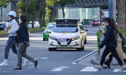 Nissan to commercialise autonomous mobility services in Japan in 2027