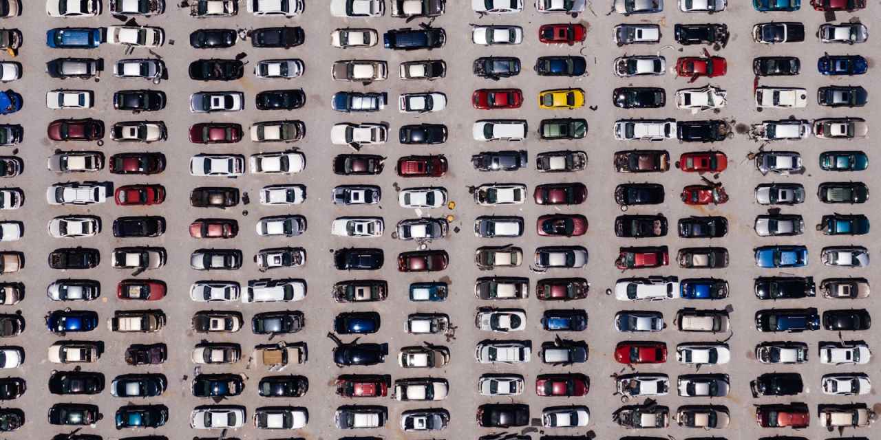 Imported vehicles are piling up at European ports creating ‘car parks’