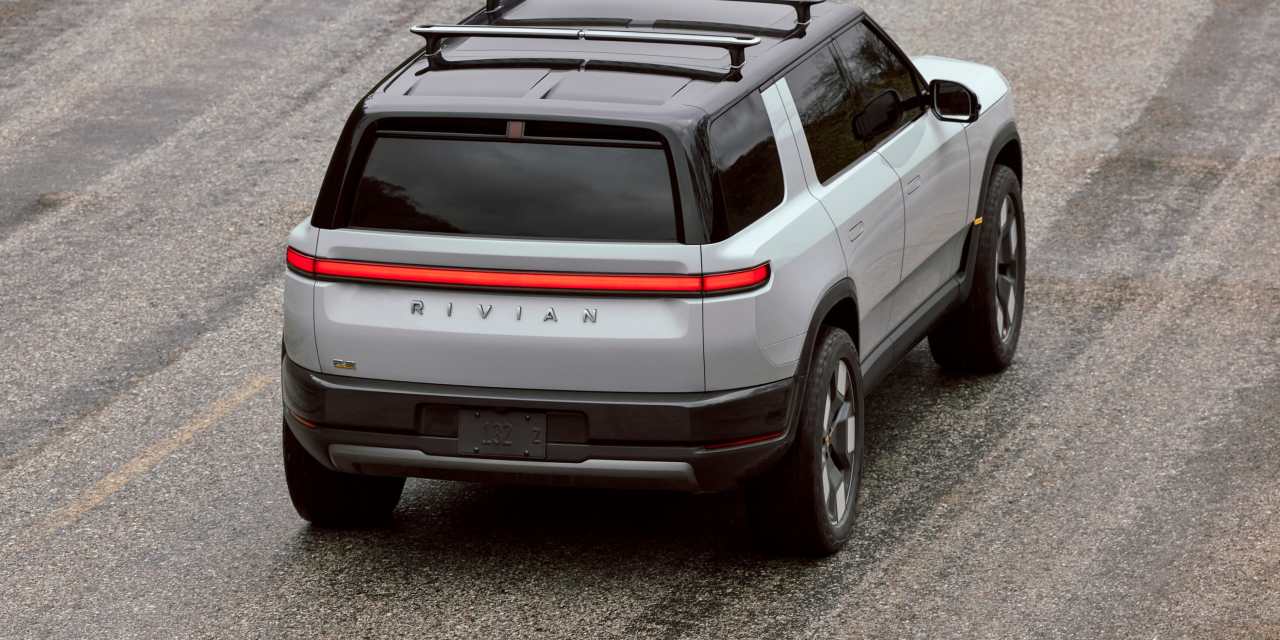 VW and Rivian launch JV in $5.8bn deal