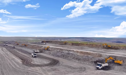 China deploys largest-ever fleet of autonomous mining trucks