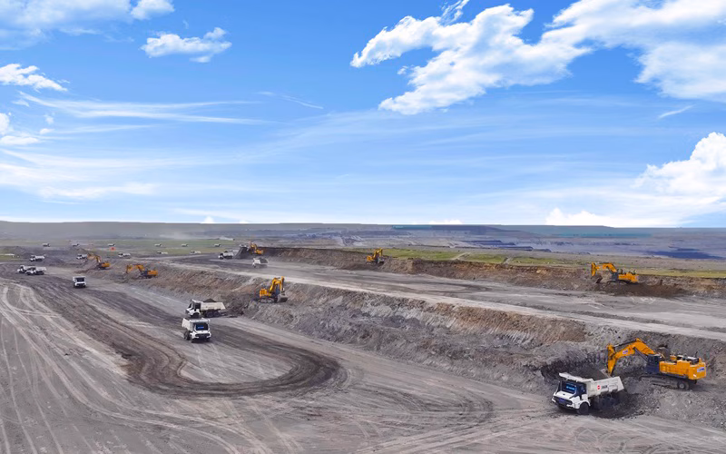 China deploys largest-ever fleet of autonomous mining trucks