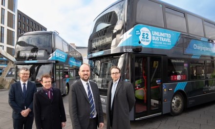 National Express invests £150 million in 300 electric zero emission buses