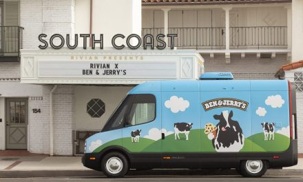 Rivian delivers electric ice cream truck to Ben & Jerry’s