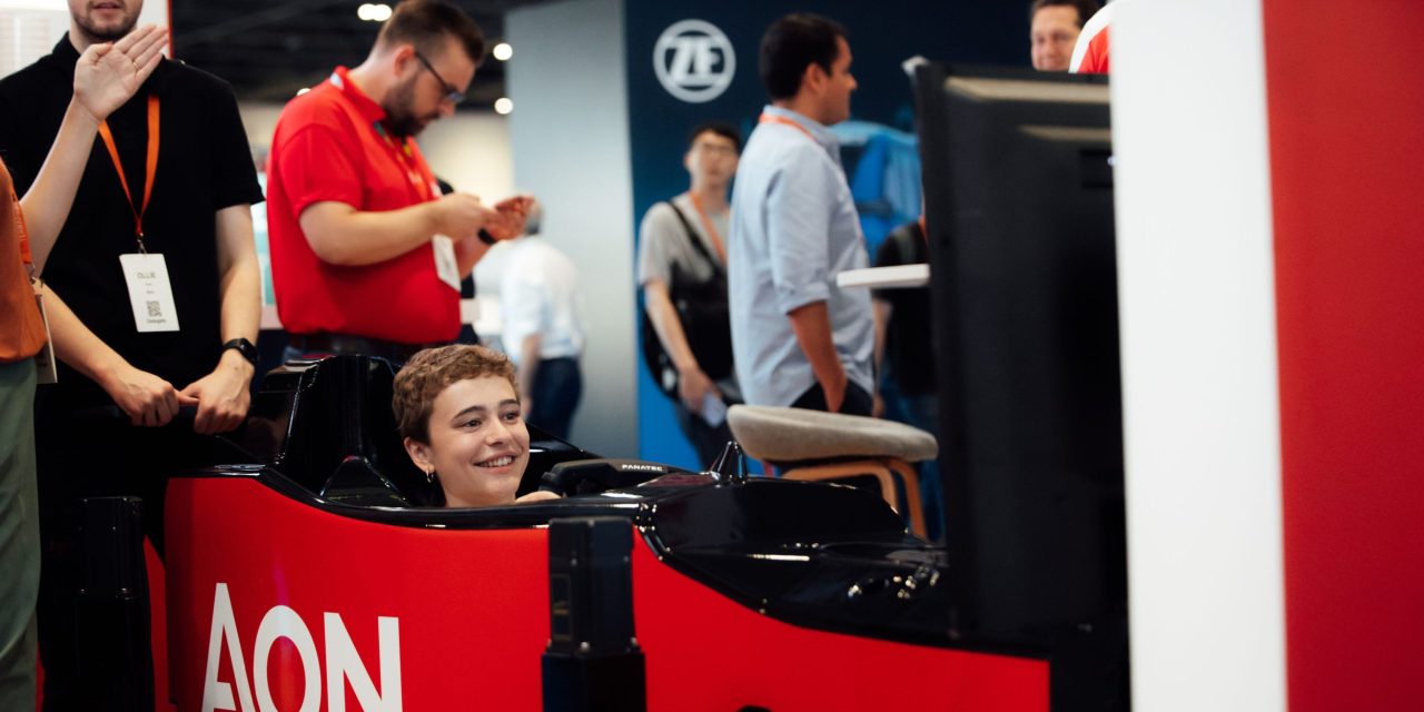 Aon returns as Diamond sponsor of MOVE 2024