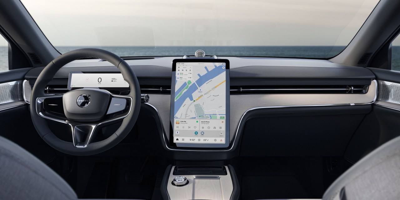 Volvo to be first carmaker to install Google Gemini in its vehicles