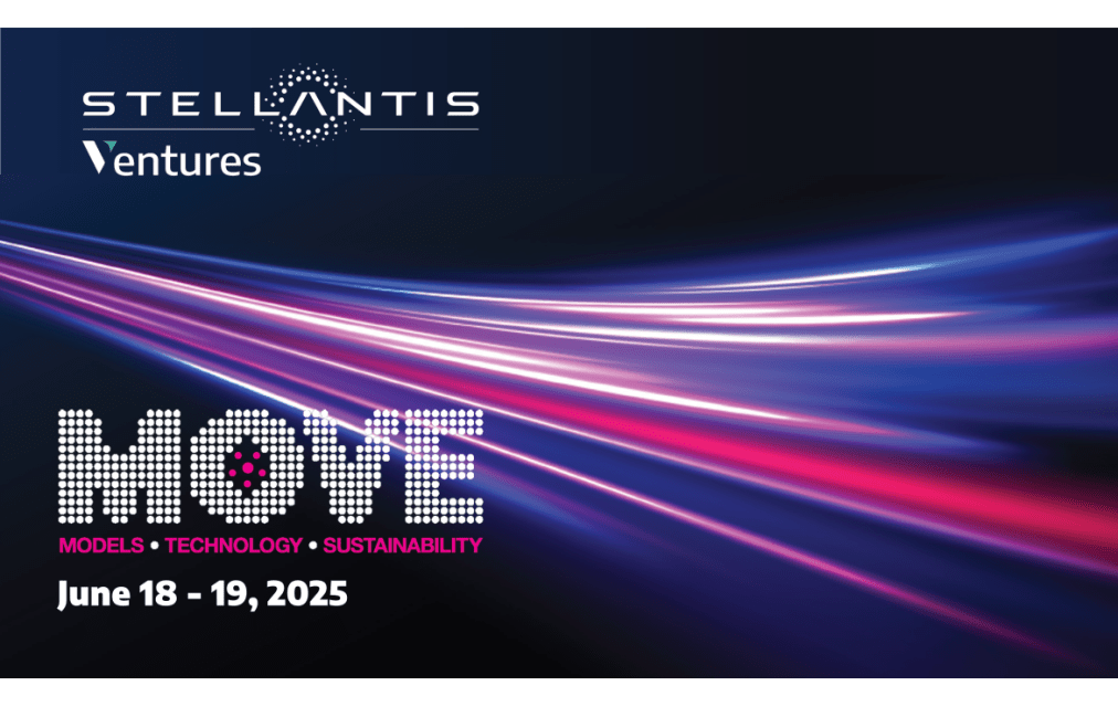 Stellantis Ventures showcases start-up collaborations and sustainable tech at MOVE 2025