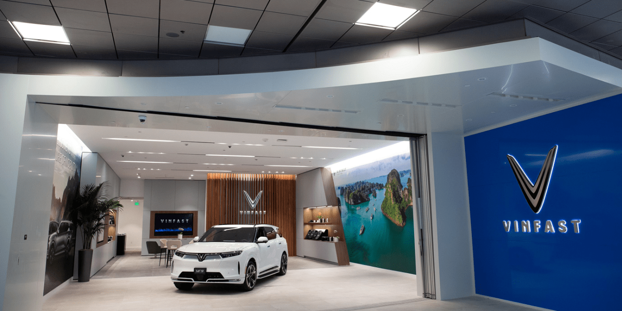 VinFast receives $1.2 billion incentive package from North Carolina for Manufacturing Project