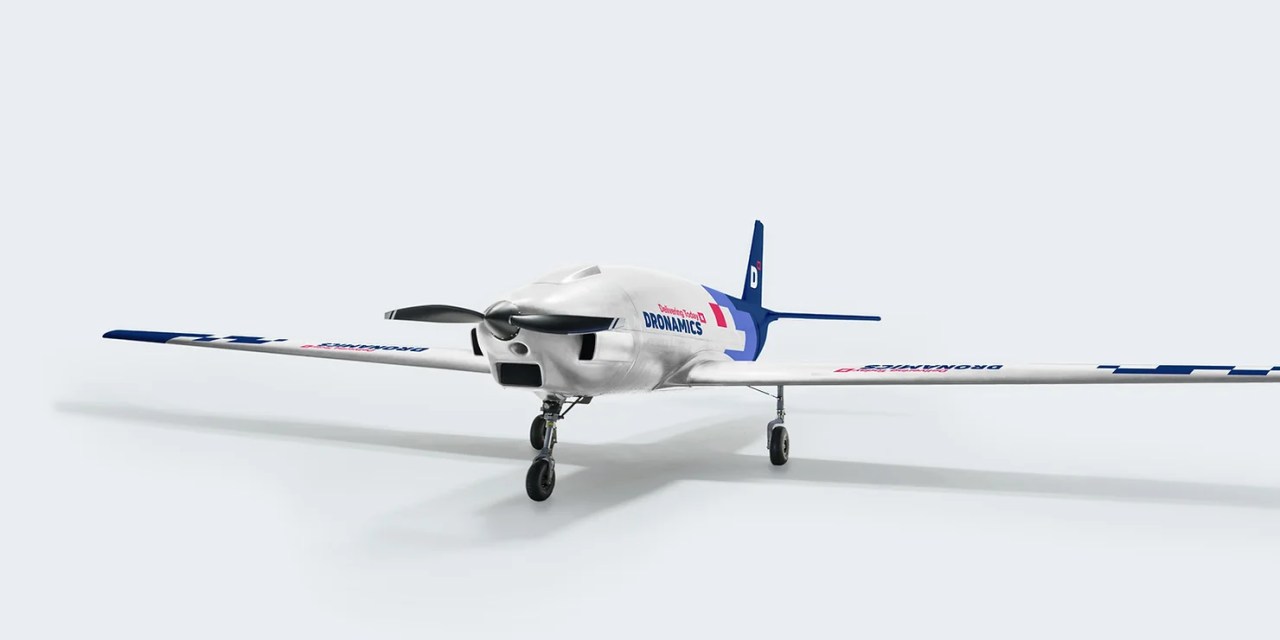 Dronamics raises $40 million in pre-series A funding