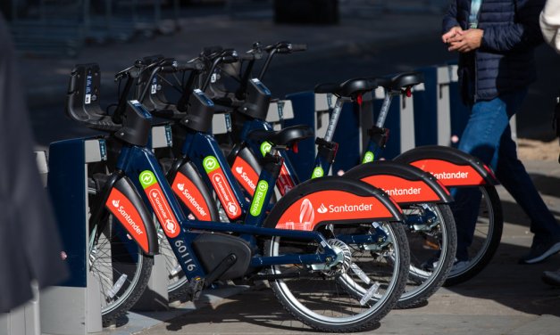 London receives 1,400 new e-bikes to expand Santander fleet