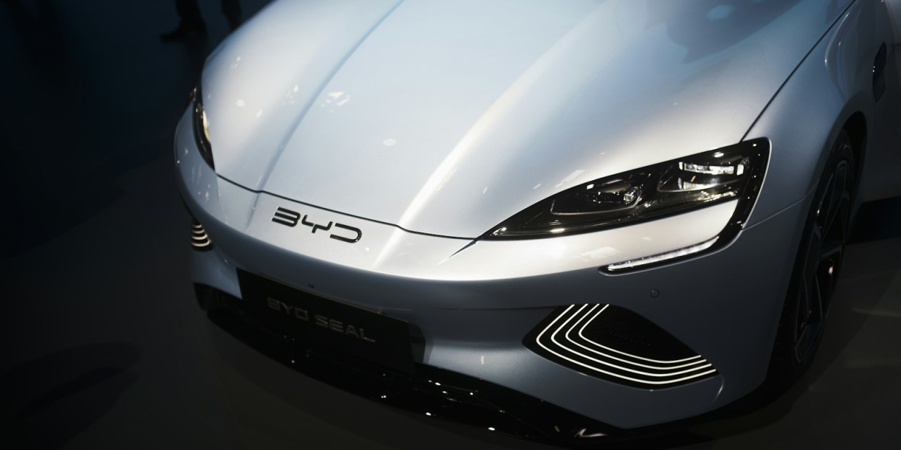 EU likely to announce multibillion-euro tariffs on imported Chinese EVs