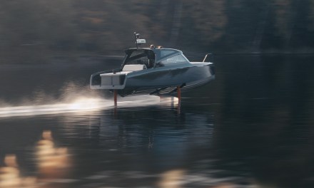 Polestar and Candela parter on the C-8 ‘powered by Polestar’ to share battery and charging technology