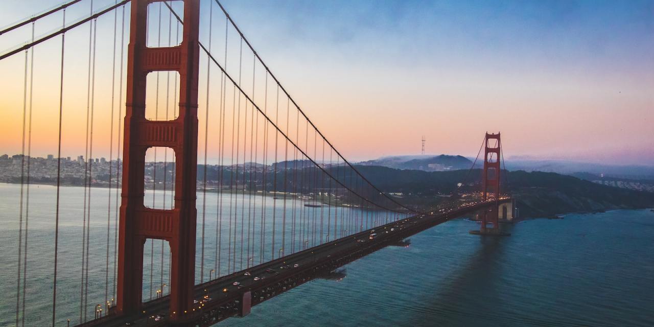 The first hydrogen powered ferry reaches San Fransisco