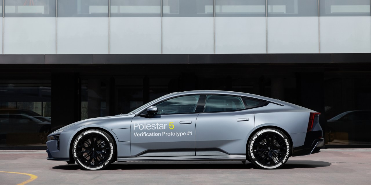 Polestar and StoreDot successfully showcase the world’s first 10-minute electric vehicle charge