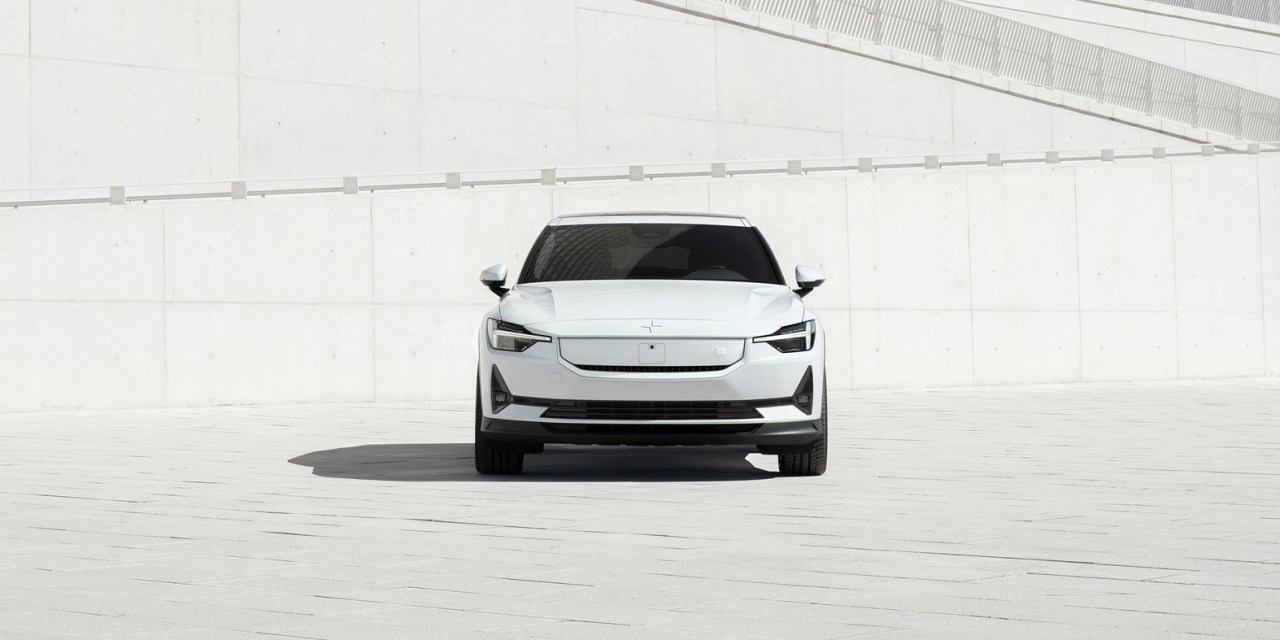 Polestar announces high-tech upgrades to Polestar 2