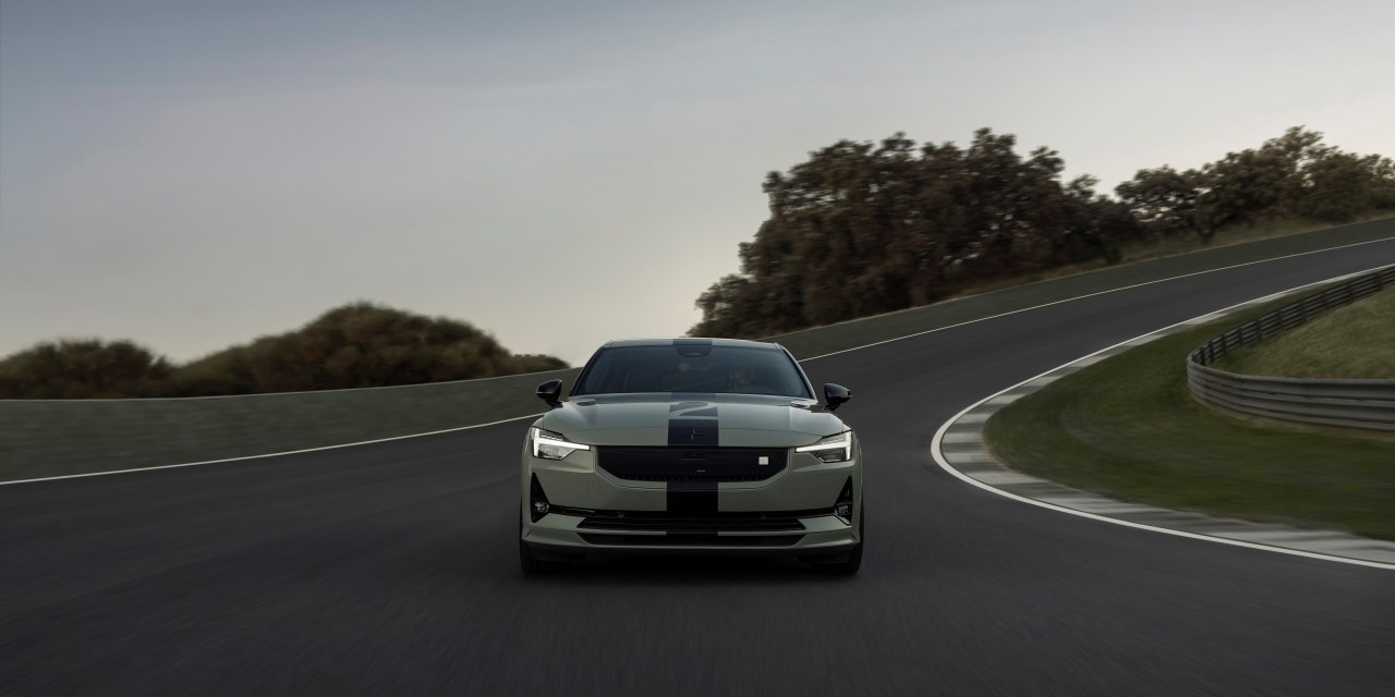 Polestar announces limited edition of Polestar 2