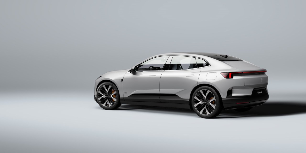 Polestar 4 is a new breed of SUV coupé