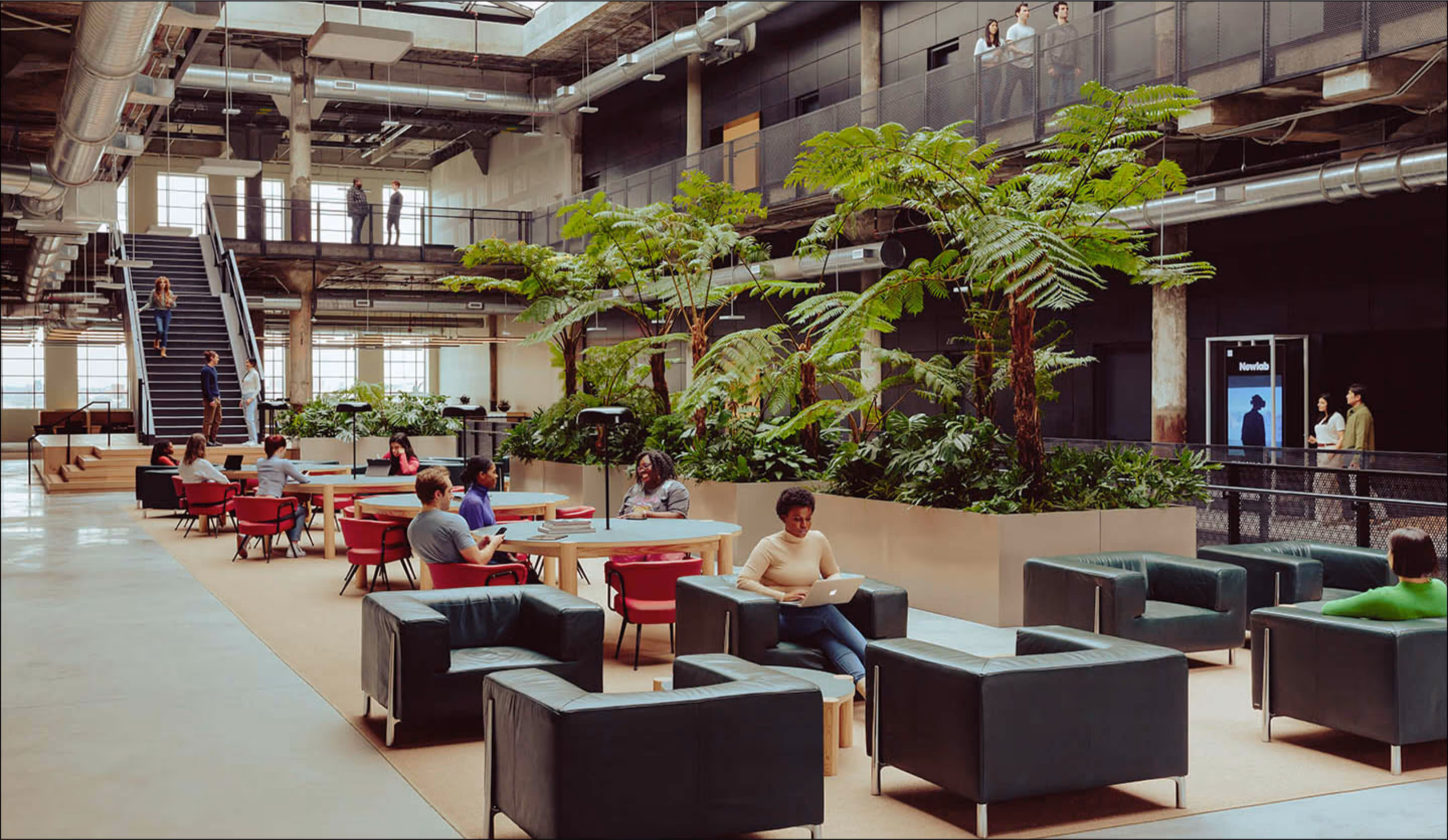 Michigan Central interior