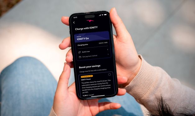Ionity introduces new pay-as-you-go charging tariff