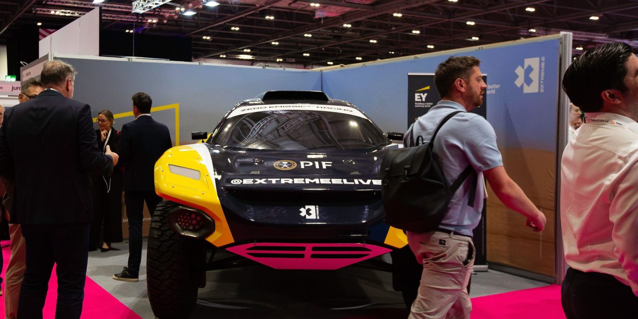 EY tell-all about their Extreme E racing vehicle and commitment to net-zero