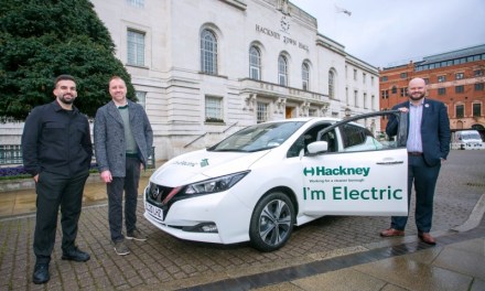 Hackney Council becomes national leader in EV charging