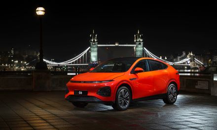 Chinese brand XPENG launches in the UK showcasing AI-defined vehicle and flying car