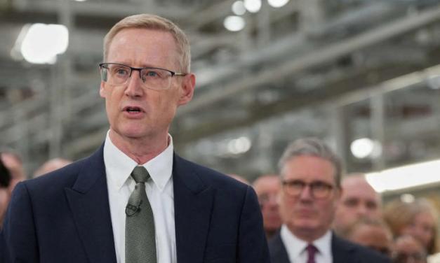 Jaguar CEO steps down after controversial rebrand