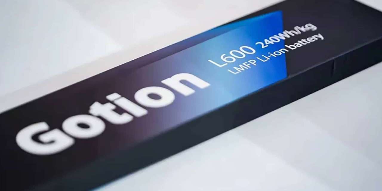 Gotion reveals new 621-Mile battery to start production next year