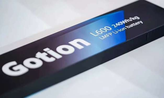 Gotion reveals new 621-Mile battery to start production next year