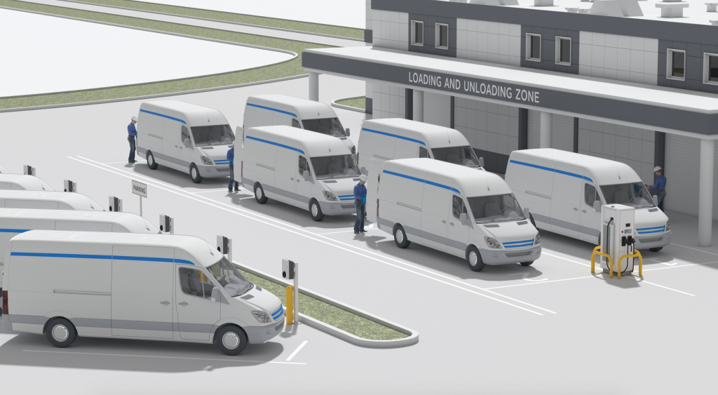 ABB and Amazon Web Services collaborate on EV fleet management platform