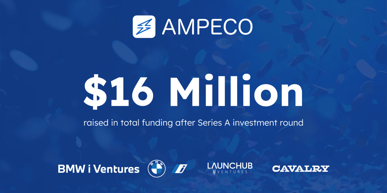 AMPECO raises $16M in venture capital investment