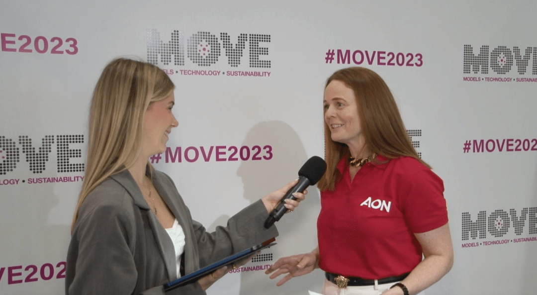 “Insurance is the gatekeeper for innovation”: AON’s Jillian Slyfield at MOVE 2023