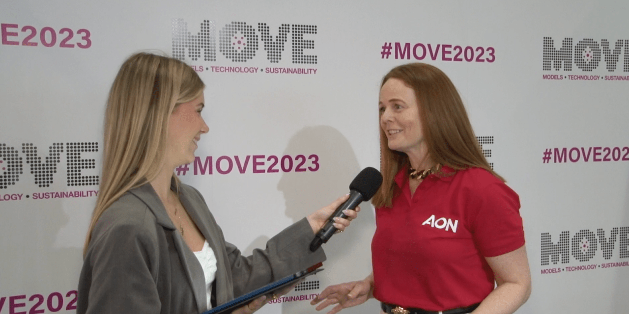 “Insurance is the gatekeeper for innovation”: AON’s Jillian Slyfield at MOVE 2023