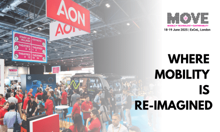 The future of mobility is happening at MOVE in London this June