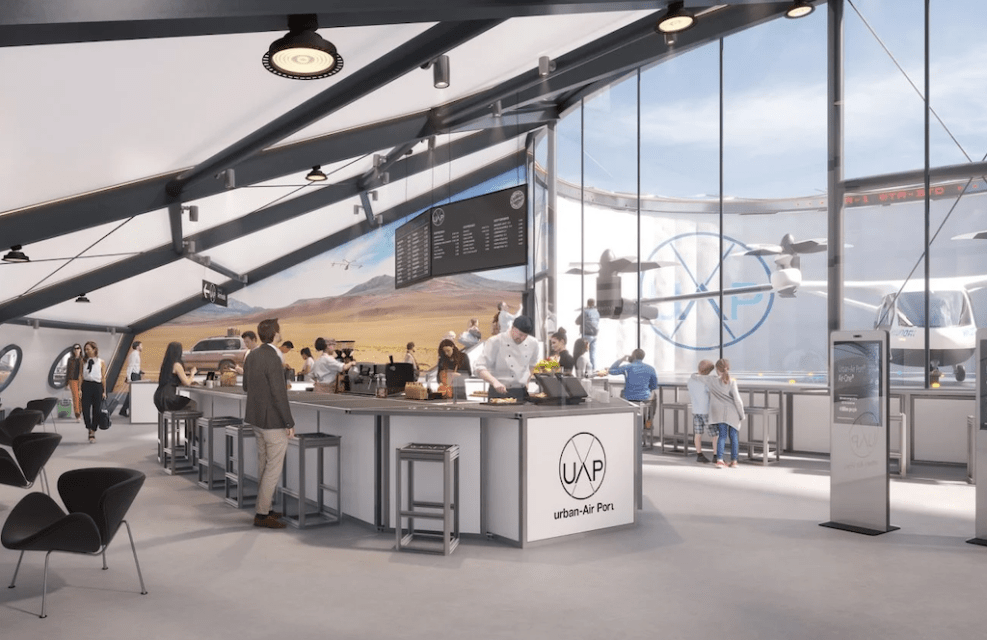 UAP opens Air-One, a world-first fully operational eVTOL hub