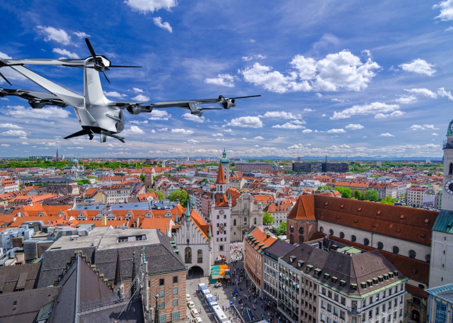 Airbus leads German multi-stakeholder urban air mobility initiative