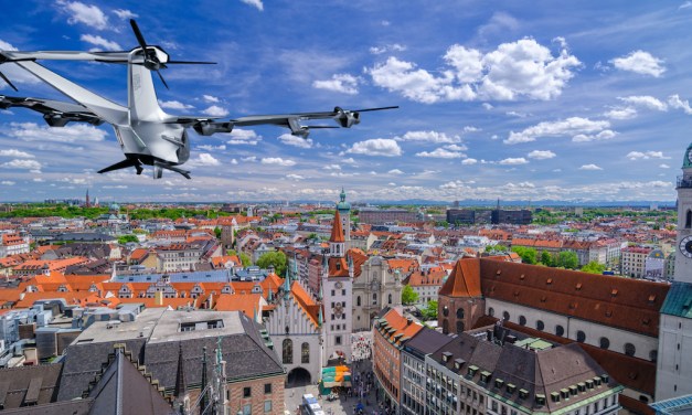 Airbus leads German multi-stakeholder urban air mobility initiative