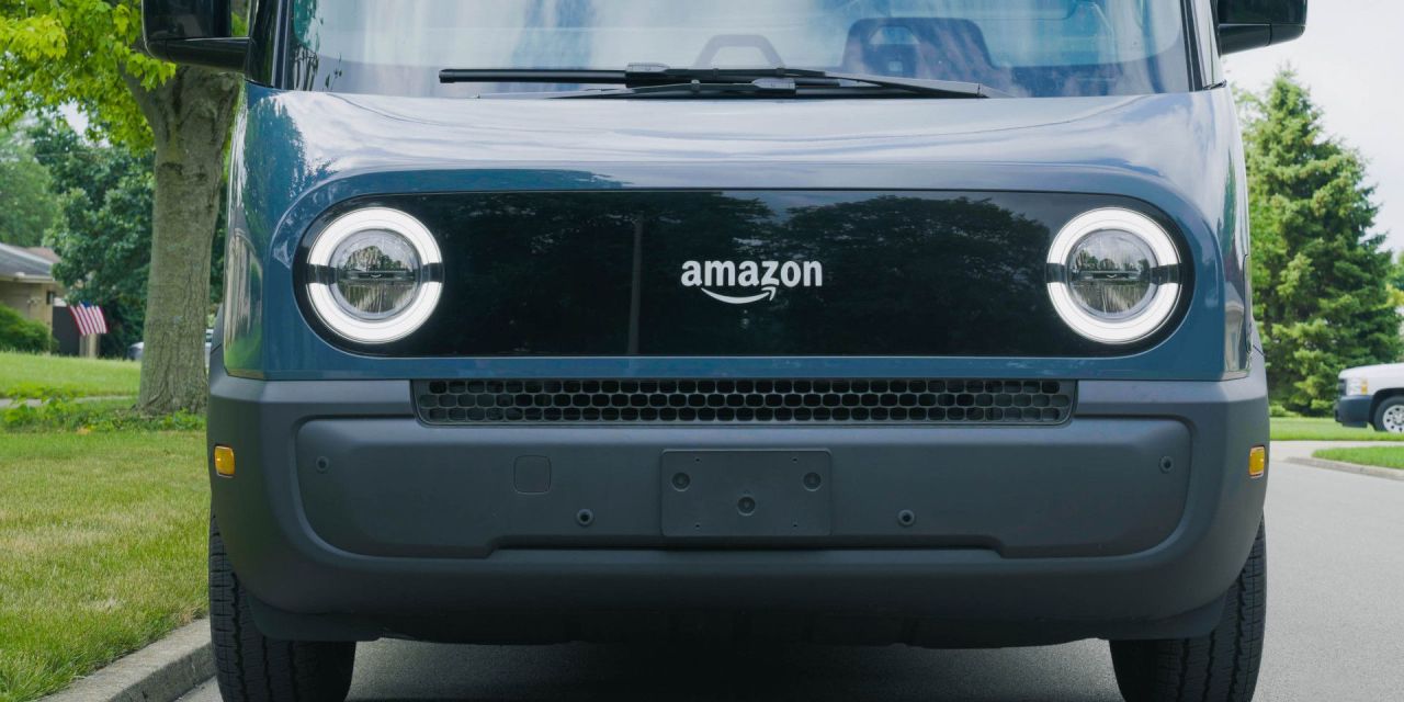 Amazons electric delivery vehicles hit the road in the U.S