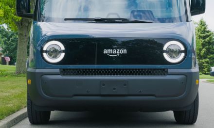 Amazons electric delivery vehicles hit the road in the U.S