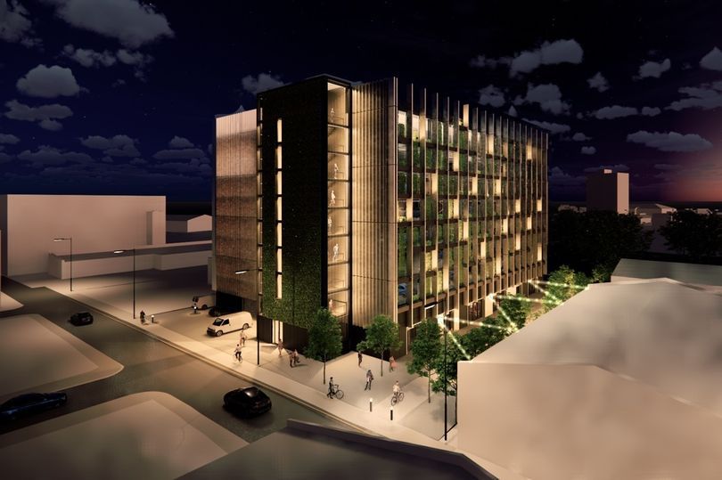 Manchester Mobility Hub prioritises streets for people, but locals call it a car park with a glossy spin