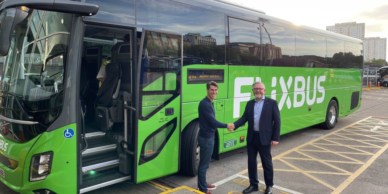 FlixBus and McGill’s expand partnership to 25 coaches