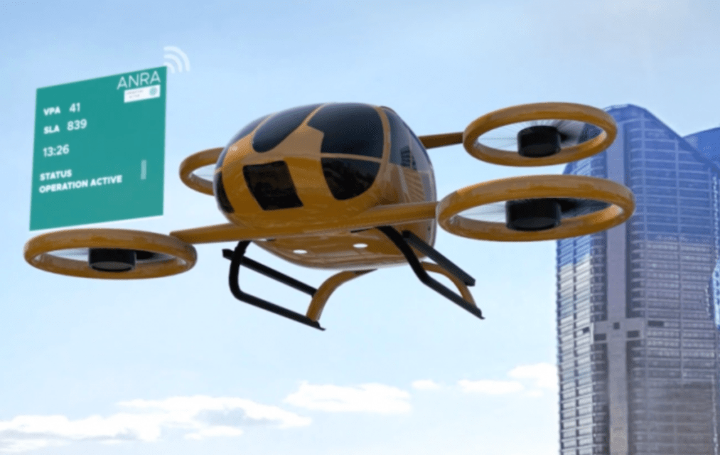 New partnership to develop drones operating environment