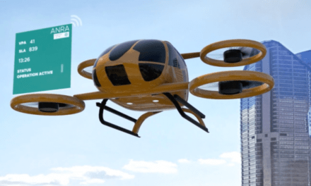 New partnership to develop drones operating environment