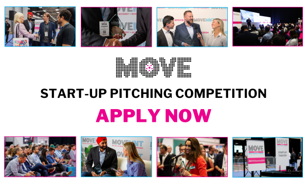 MOVE’s Start-Up Pitching Competition goes live
