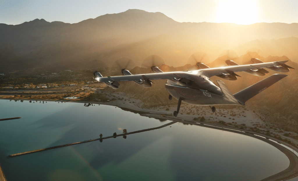 Archer targets 2024 for Los Angeles air taxi network