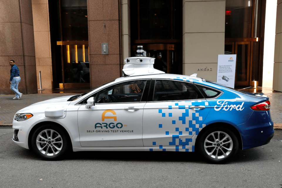 Ford, Argo AI, Lyft to launch US autonomous ride service this year