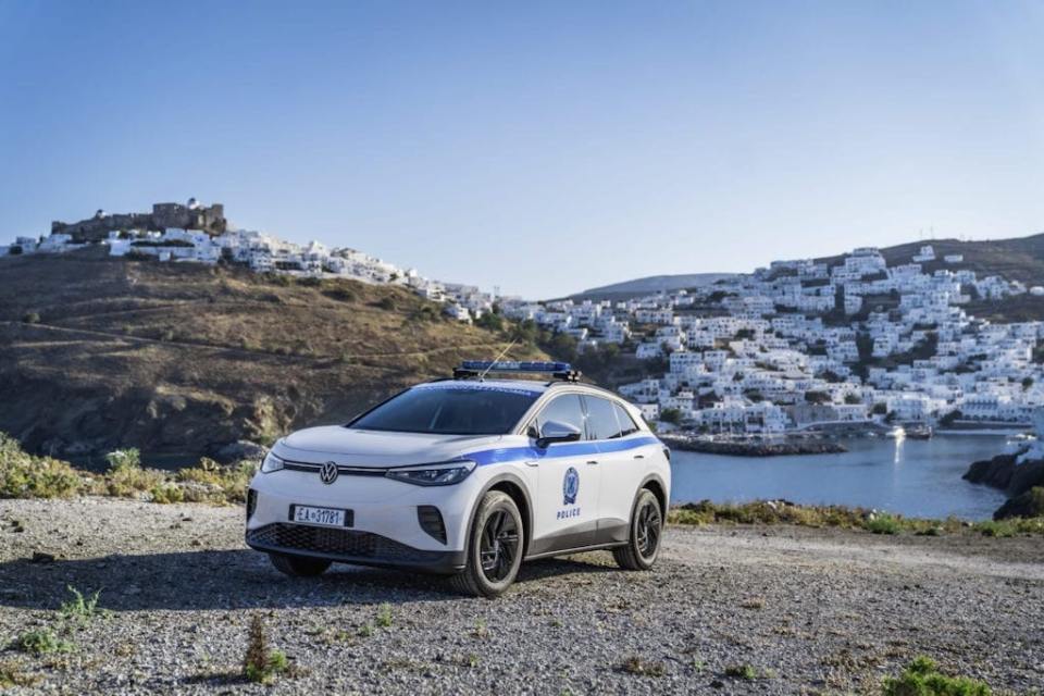 Greek island partners with VW in ambitious plan to decarbonise transport and energy