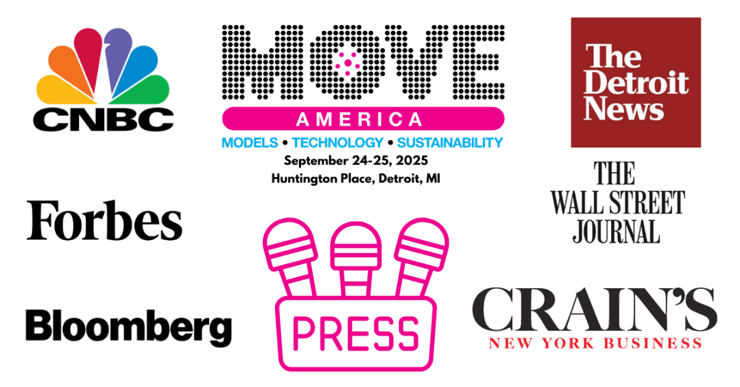Meet the press at MOVE America 2025