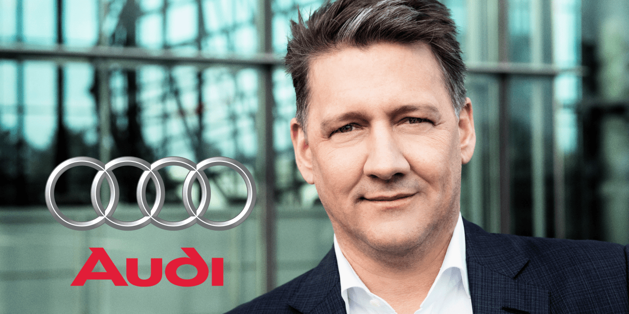 Audi’s newest CEO has been named
